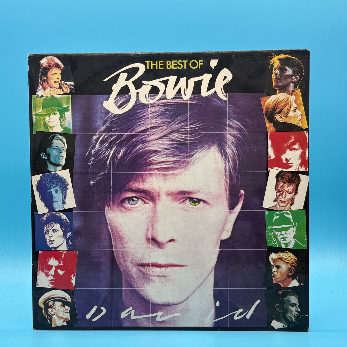 The Best Of Bowie Vinyl