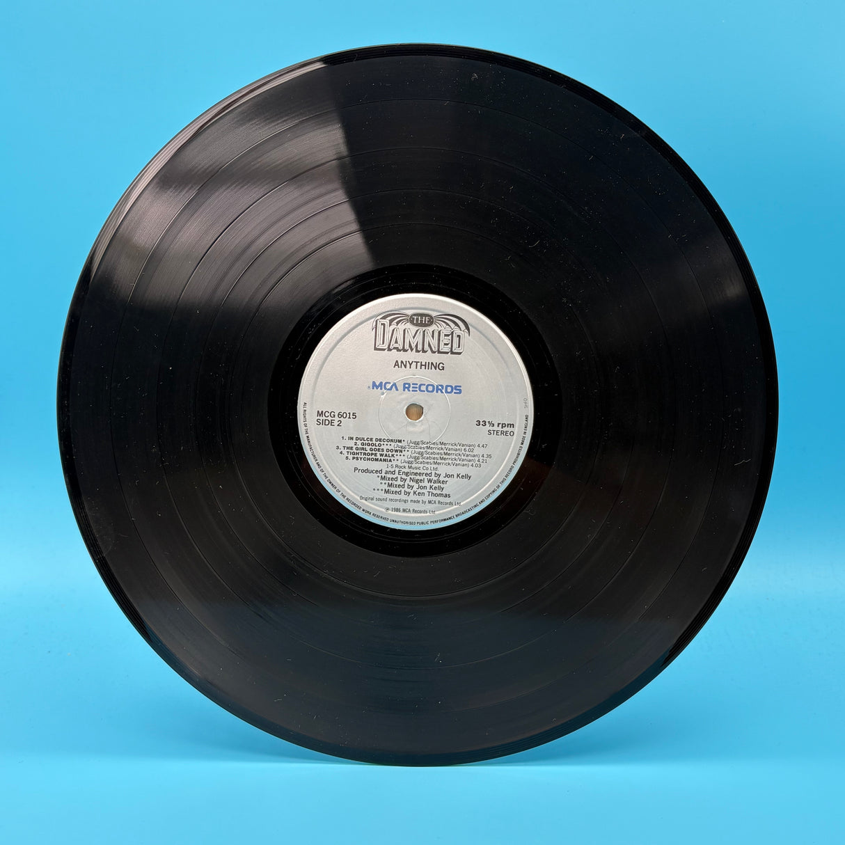 The Damned - Anything Pop Up Sleeve Vinyl