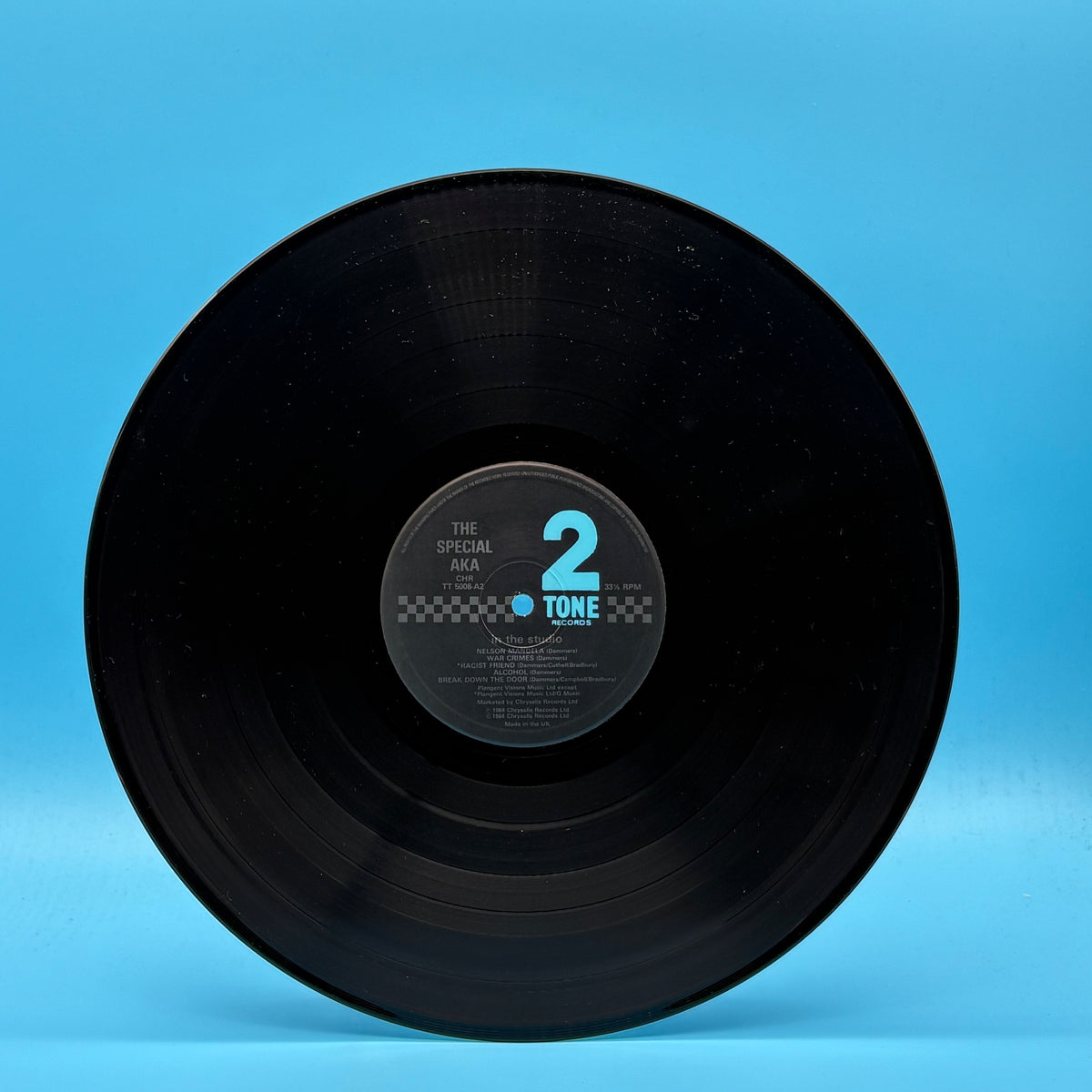 The Specials - In The Studio with Special AKA Vinyl