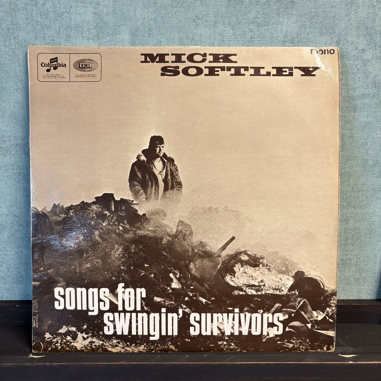 Mick Softley - Songs For Swingin’ Survivors - VINYL