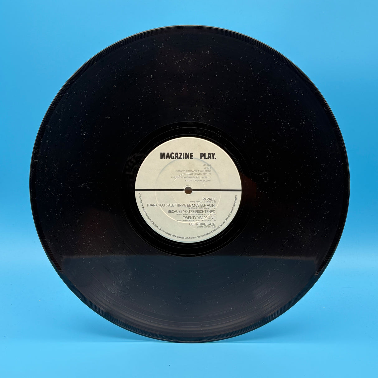 Magazine - Play Vinyl
