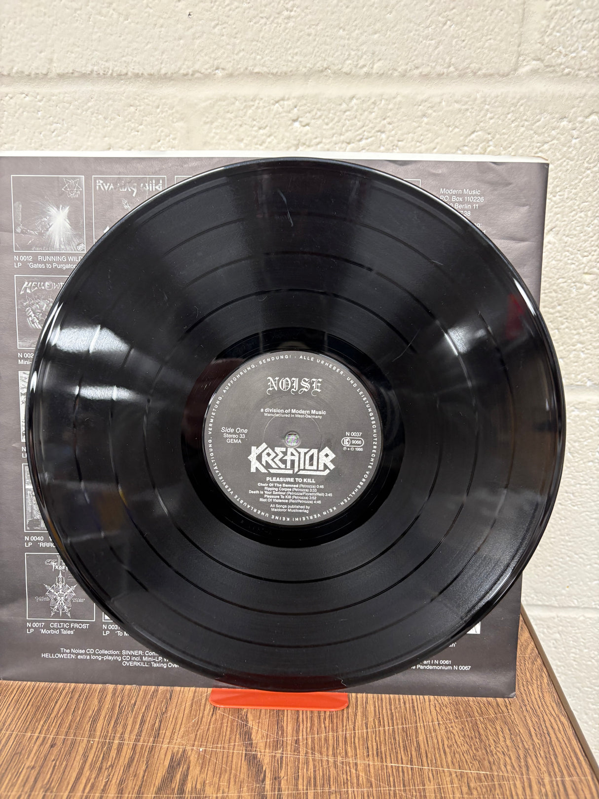 Kreator - Pleasure to Kill - VINYL
