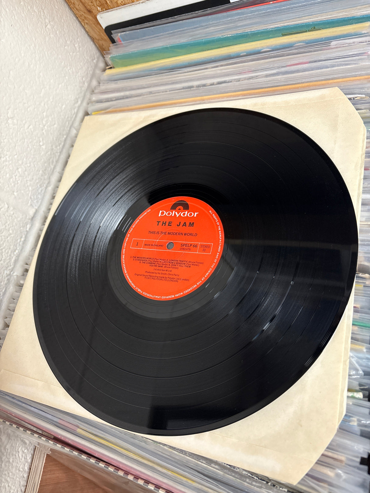 The Jam - This Is The Modern World - VINYL