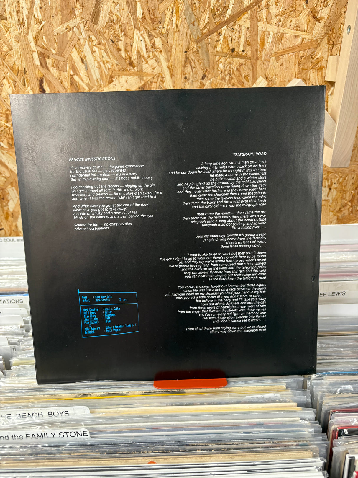 Dire Straits - Love Over Gold - VINYL