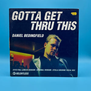 Daniel Bedingfield - Gotta Get Thru This 12" Single Vinyl