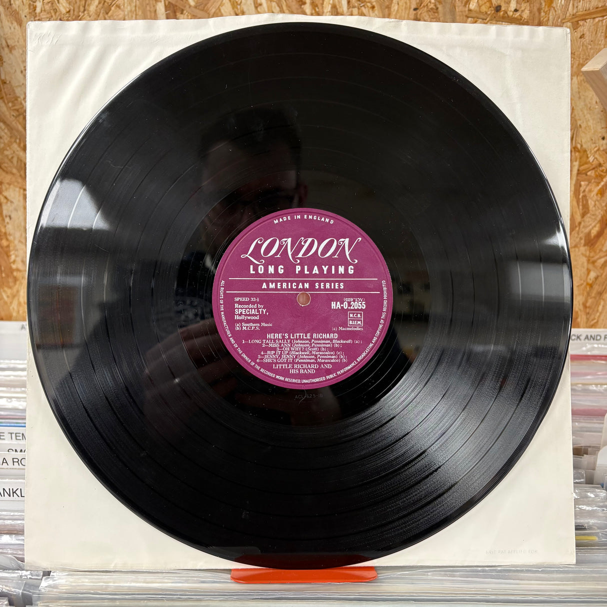 Little Richard - Here's Little Richard - VINYL