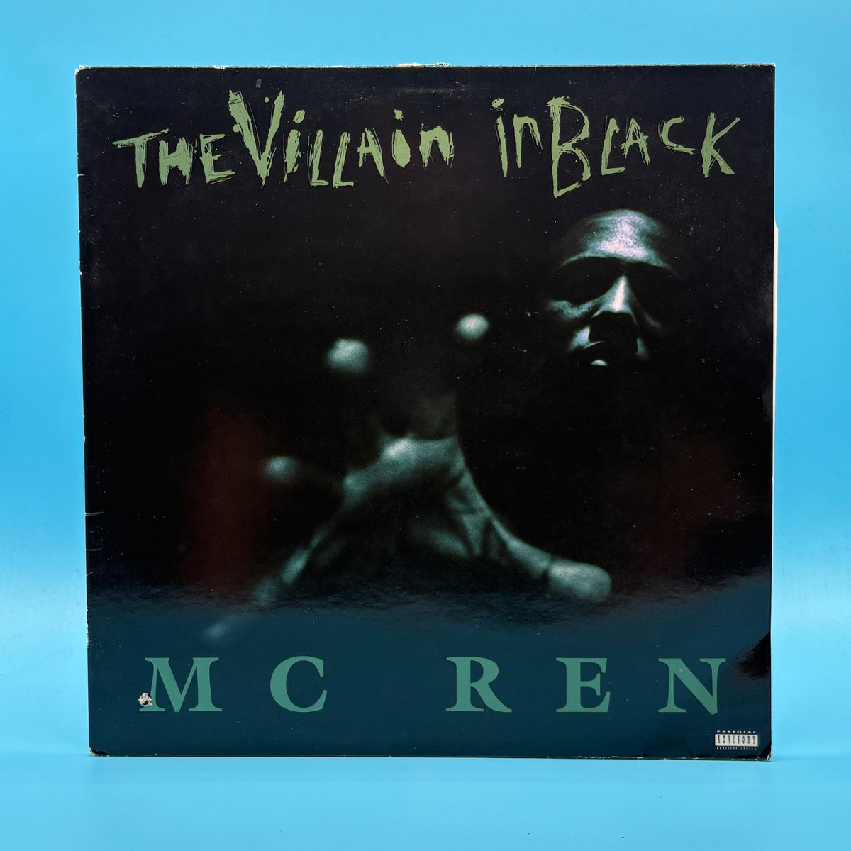 MC Ren - The Villain In Black Vinyl