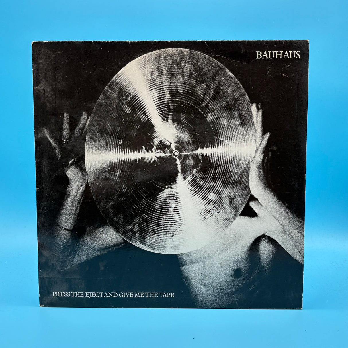 Bauhaus - Press The Eject And Give Me The Tape Vinyl