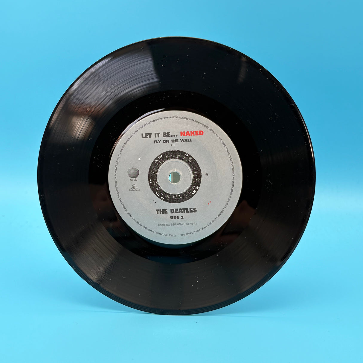 The Beatles - Let It Be... Naked Vinyl