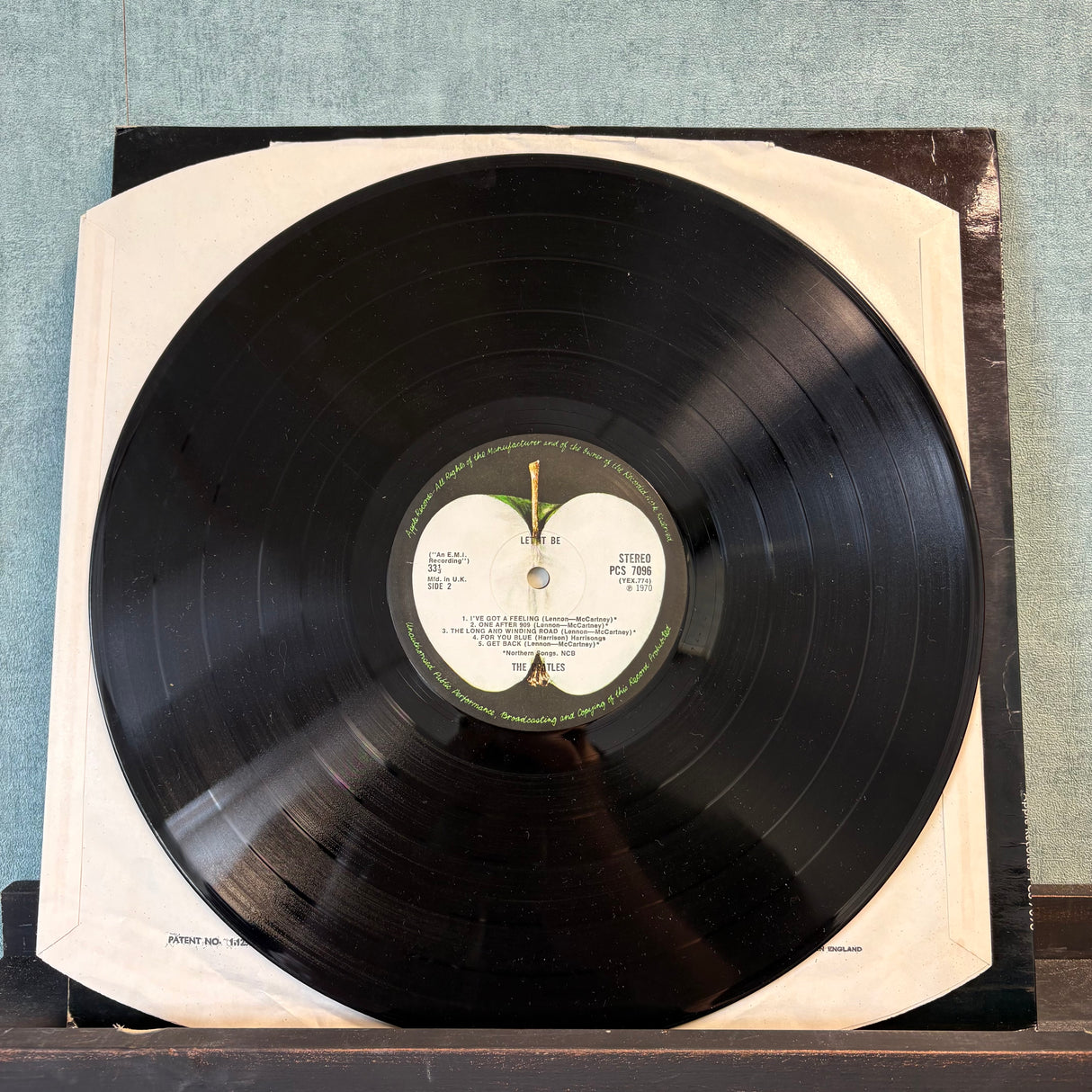 The Beatles - Let It Be - Original Box Set - VINYL