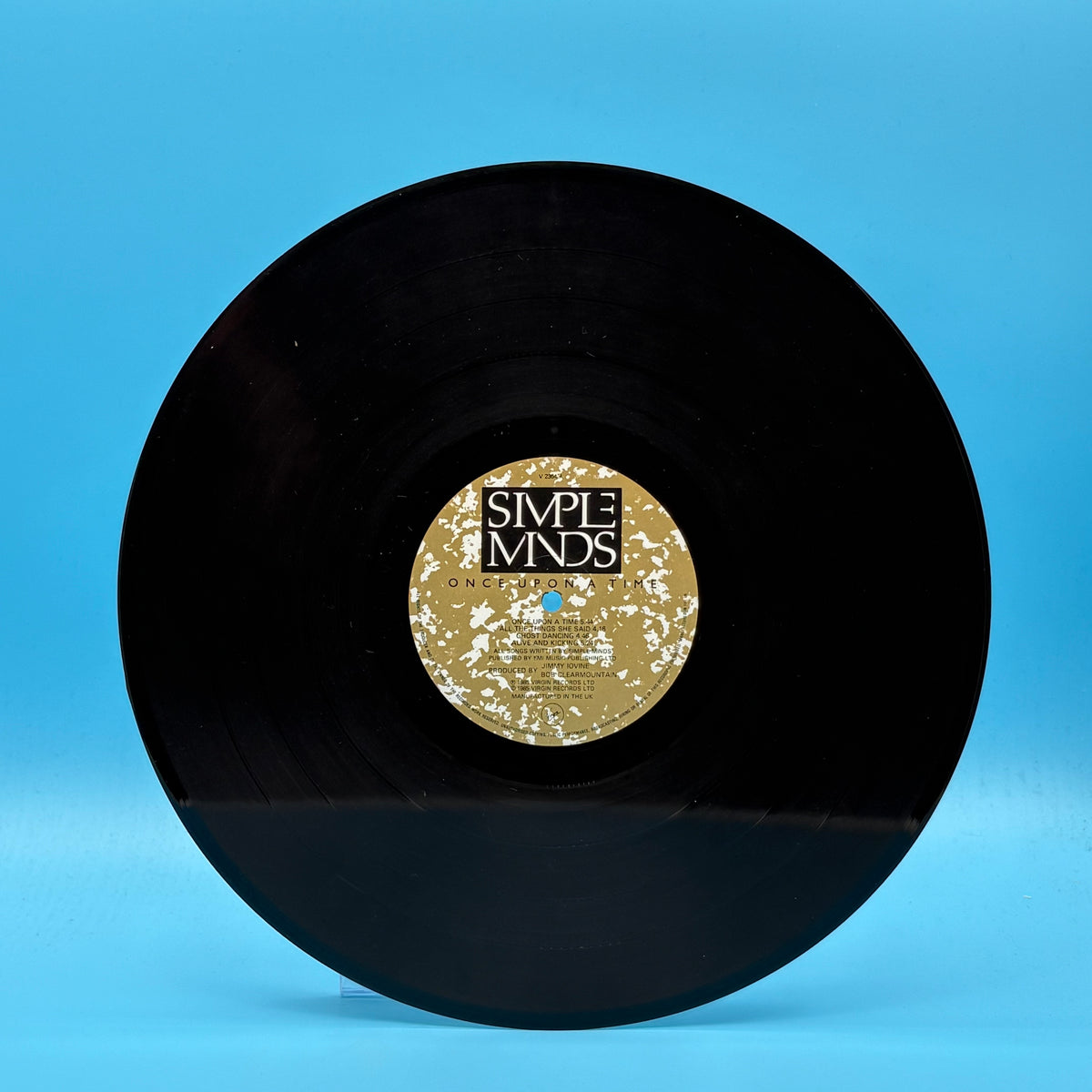 Simple Minds - Once Upon A Time Vinyl