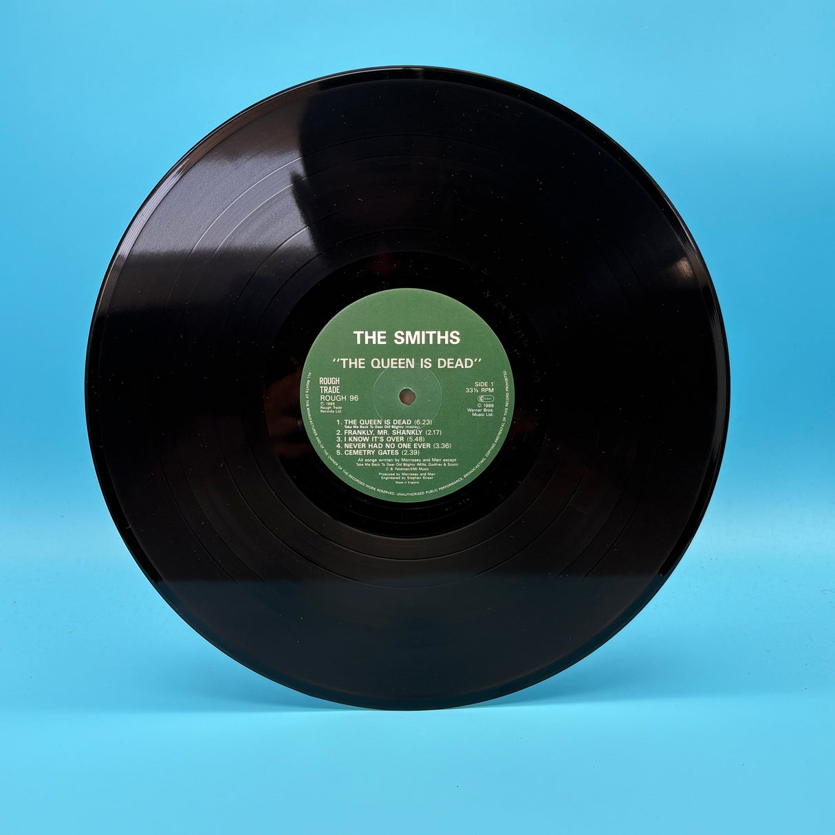 The Smiths - The Queen Is Dead Original ROUGH96 Vinyl
