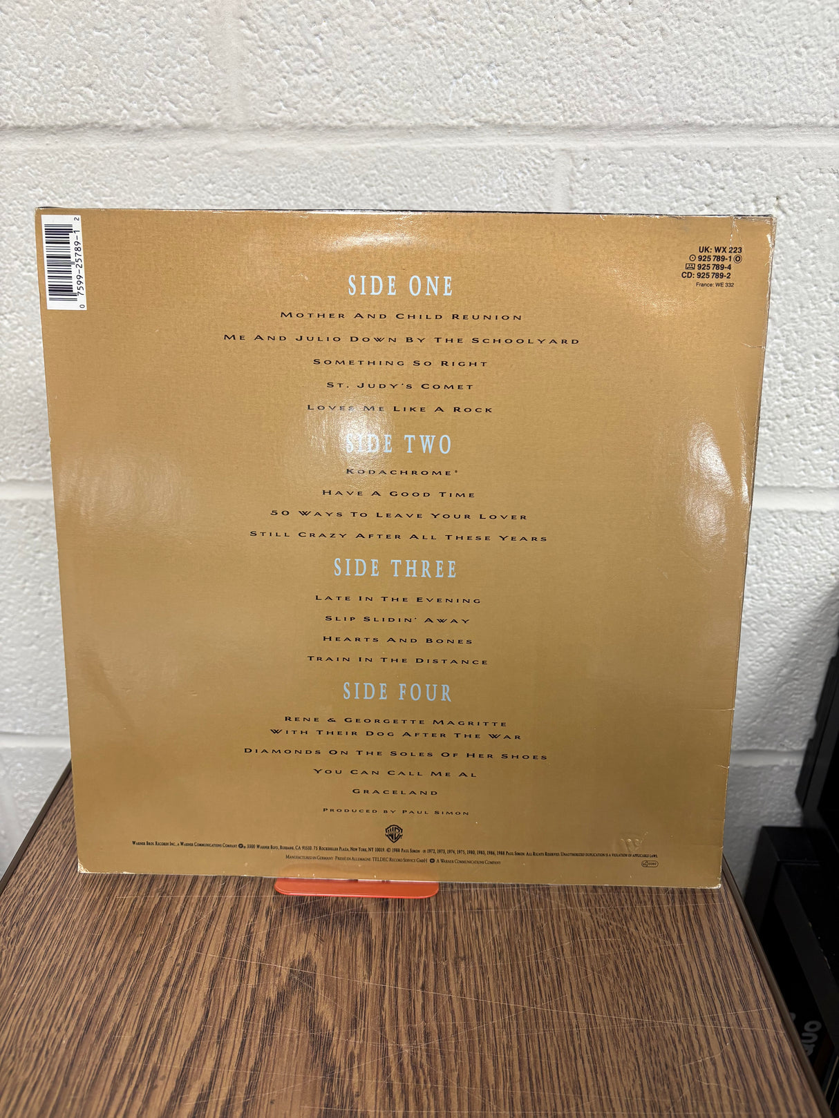Paul Simon - Negotiations And Love Songs 1971-1986 - VINYL