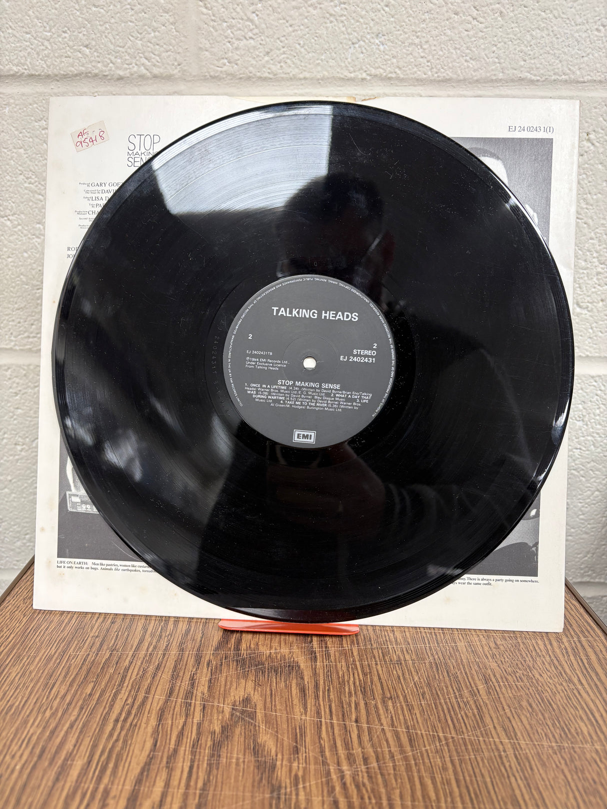 Talking Heads - Stop Making Sense - VINYL