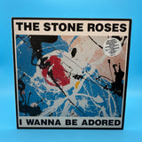 The Stone Roses - I Wanna Be Adored 12 Inch Single Vinyl