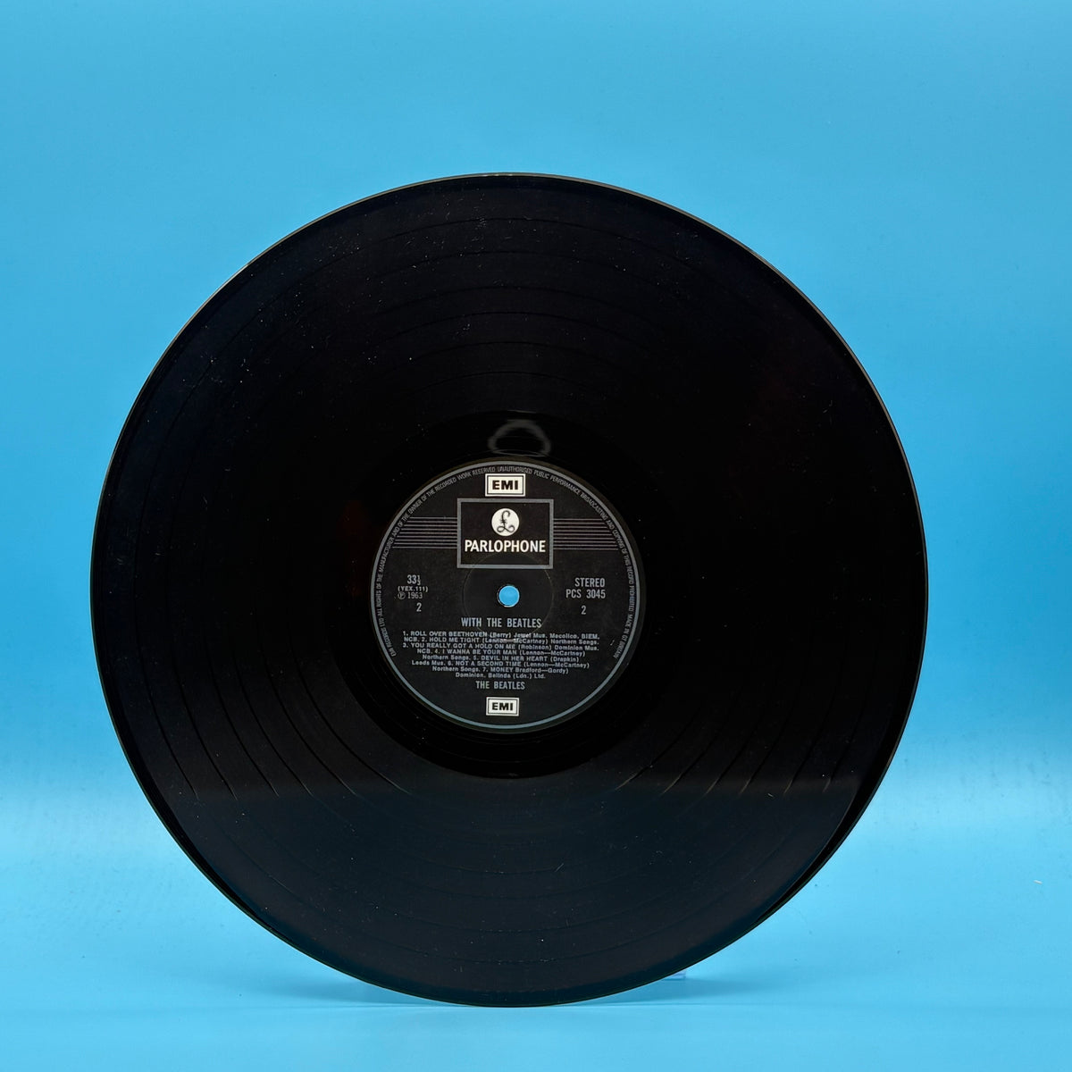 The Beatles - With The Beatles Stereo Reissue Vinyl