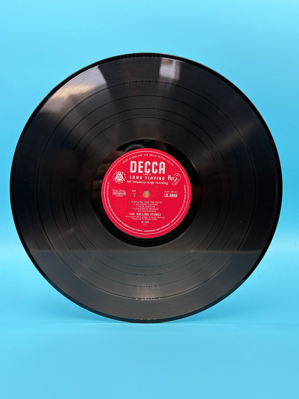 The Rolling Stones - Beggars Banquet Original Mono Vinyl