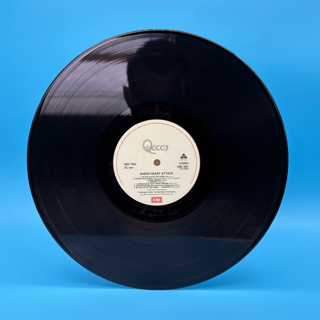 Queen - Sheer Heart Attack Vinyl