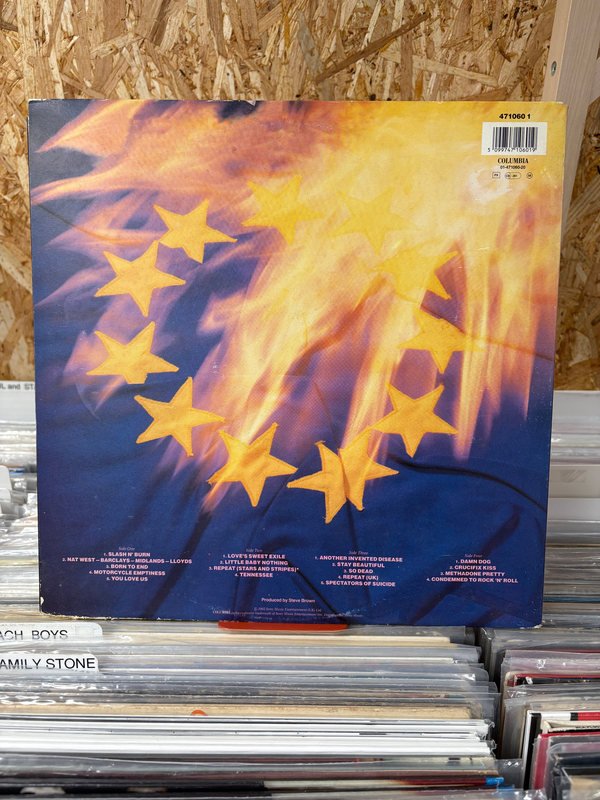 Manic Street Preachers - Generation Terrorist Original 1992 - VINYL