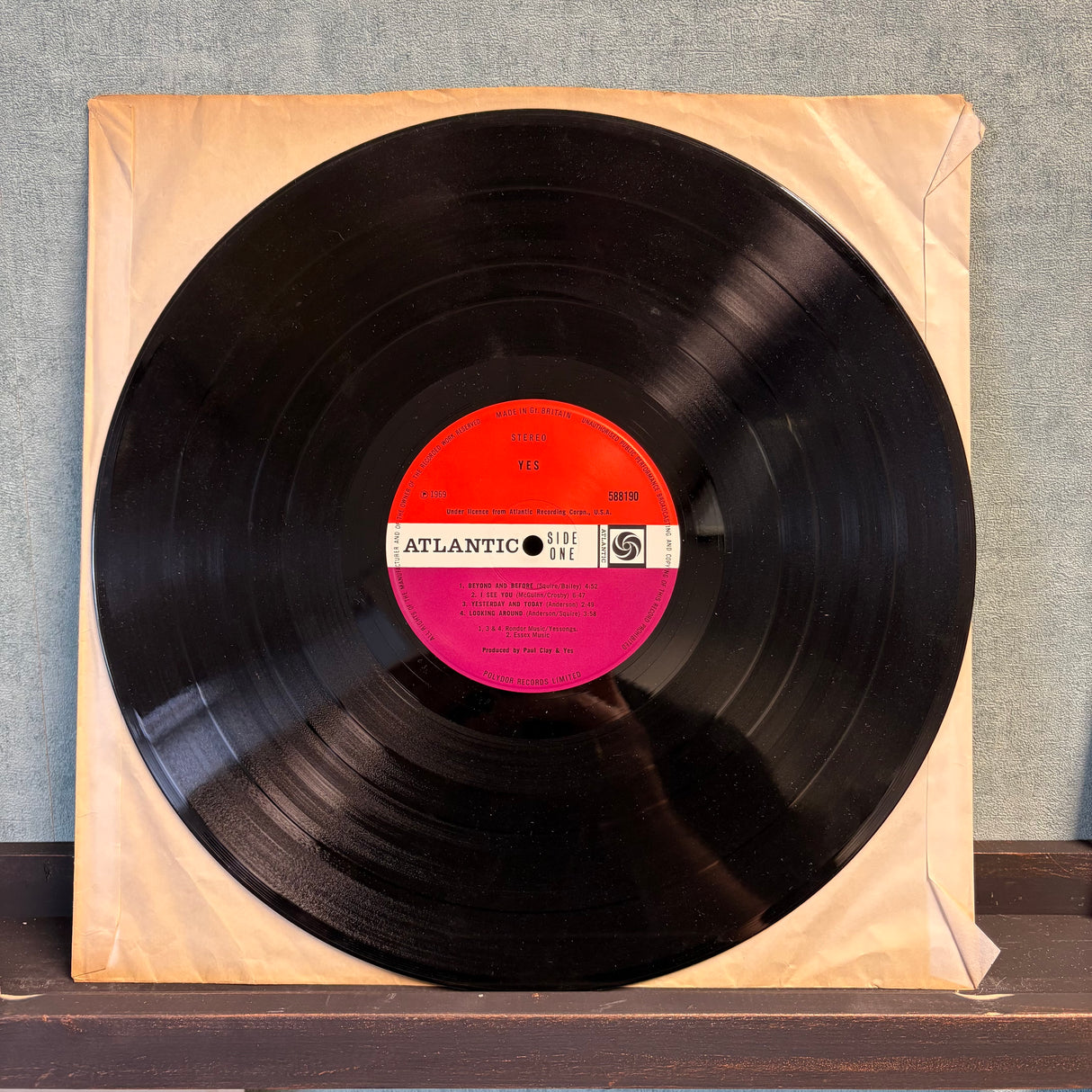Yes - Yes - Plum Atlantic - VINYL