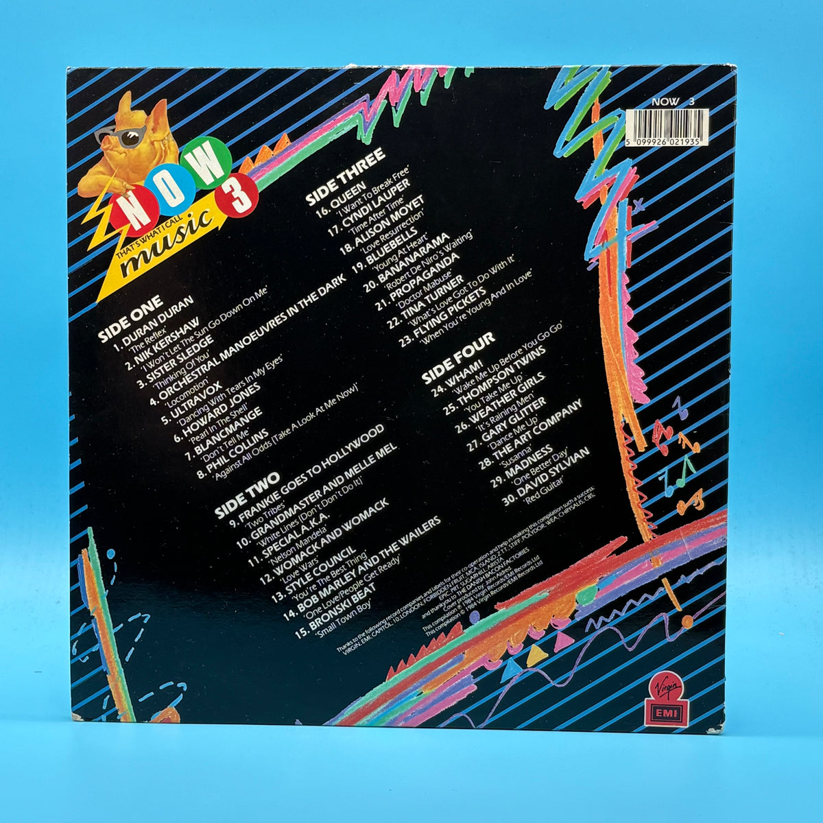 Now Thats What I Call Music 3 Vinyl