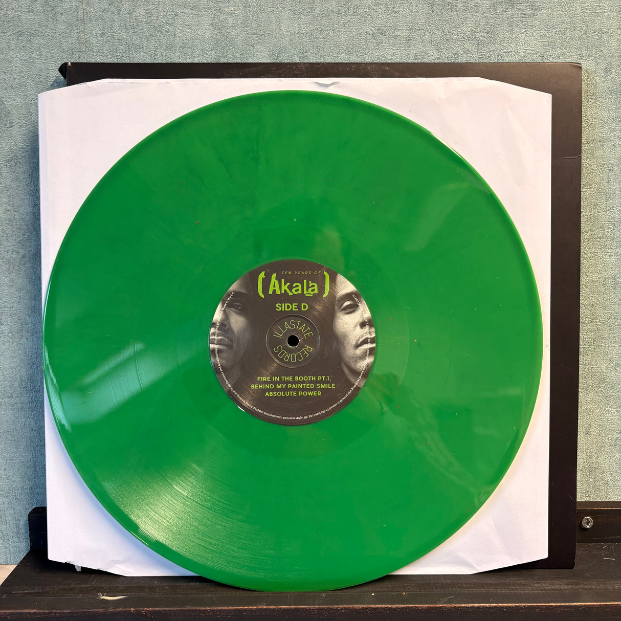 Akala - Ten years Of - Triple Album With Lyric Booklet - Signed - VINYL