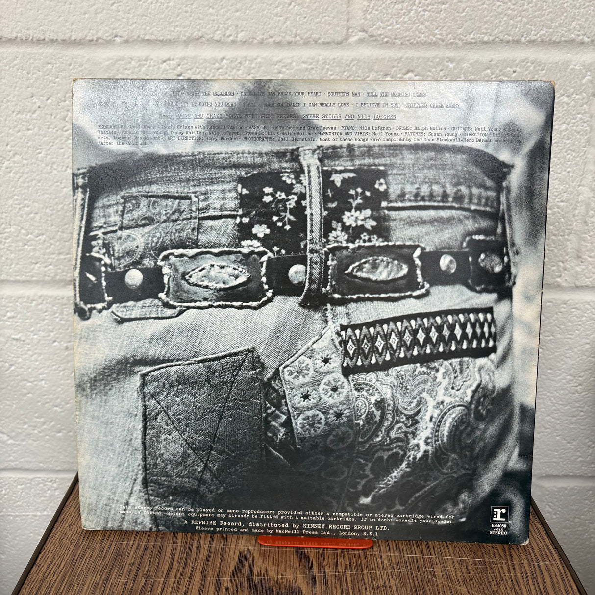 Neil Young - After The Gold Rush - WITH The Poster - VINYL