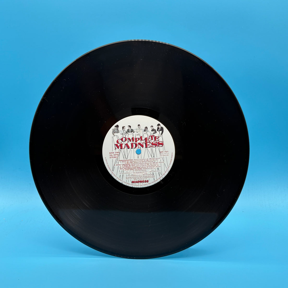 Madness - Complete Vinyl