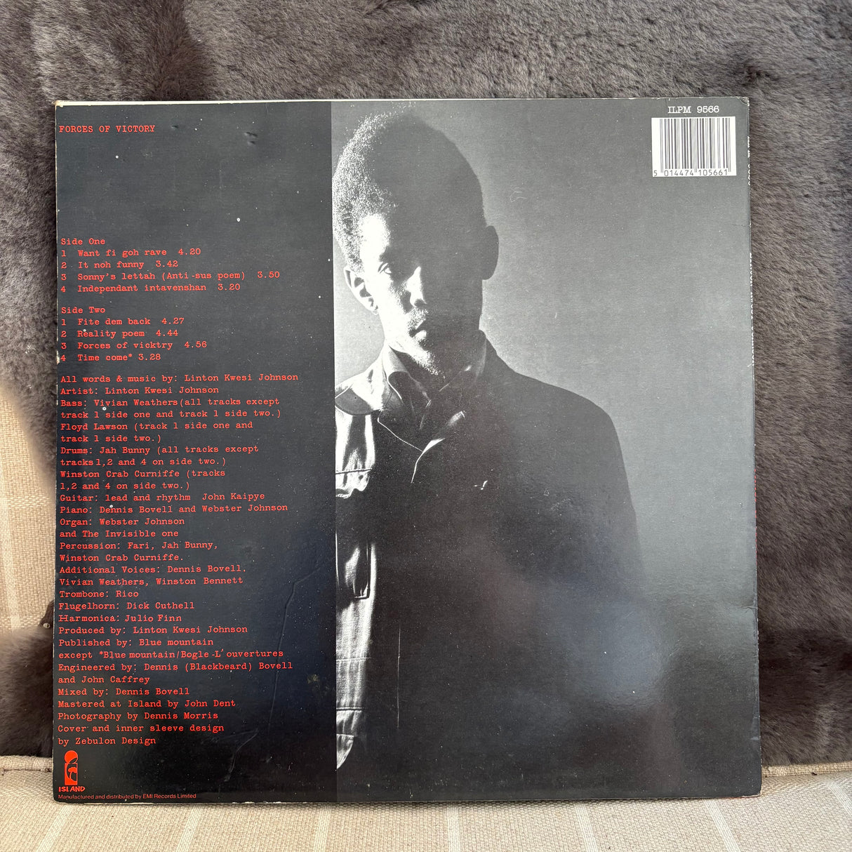 Linton Kwesi Johnson - Forces Of Victory - VINYL