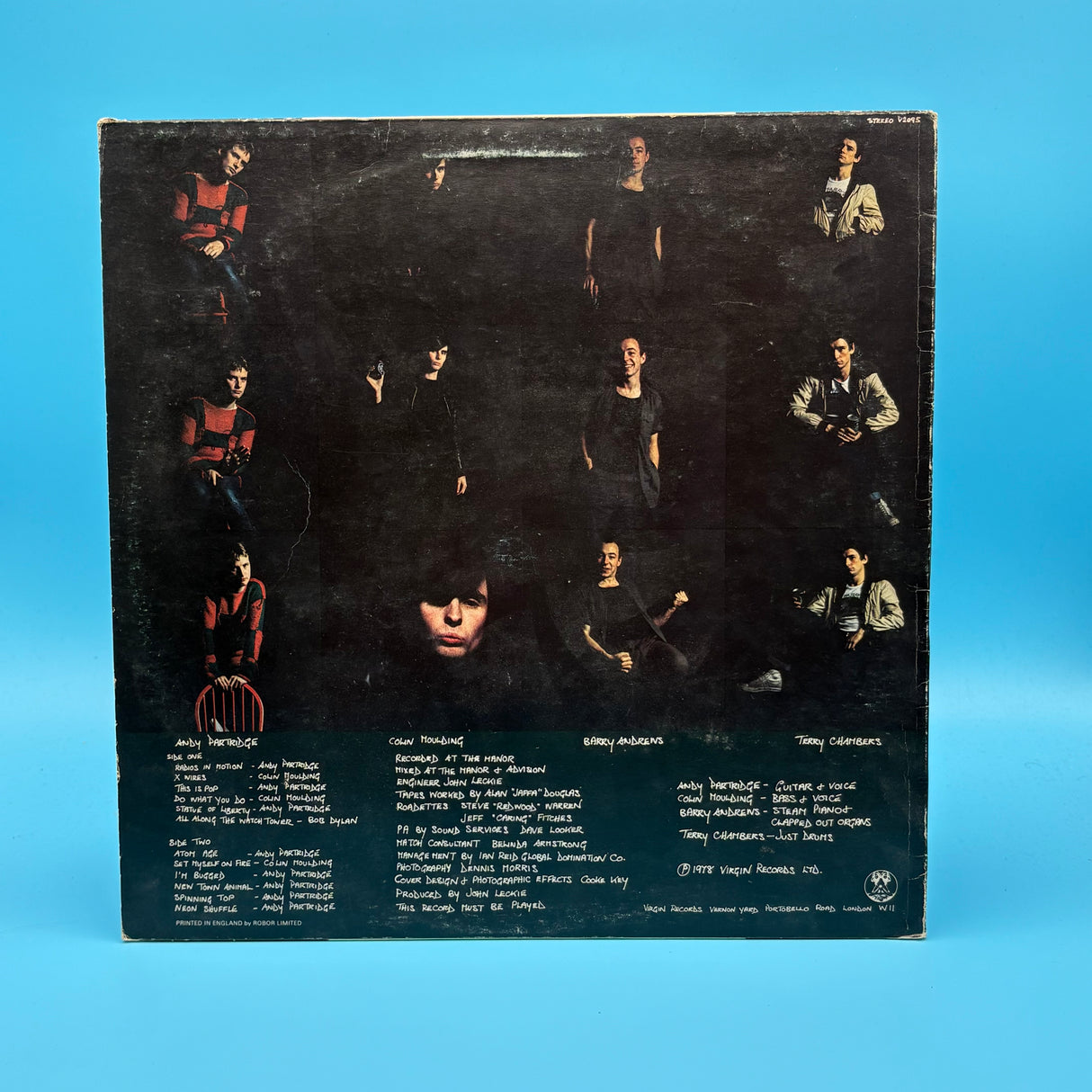 XTC - White Music Vinyl