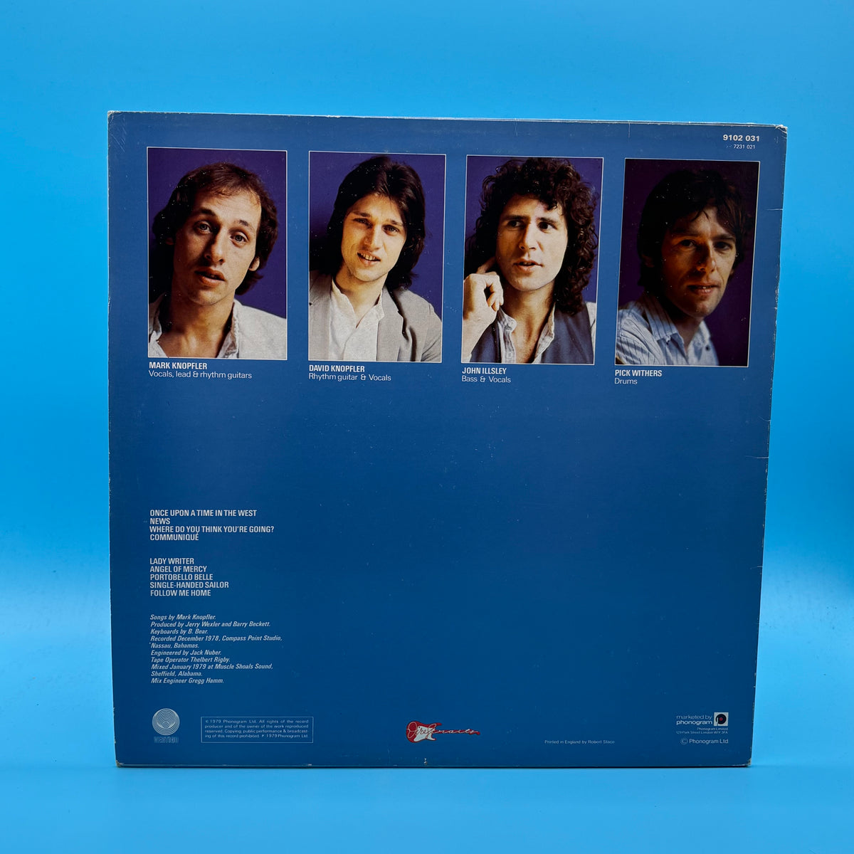 Dire Straits - Communique Vinyl