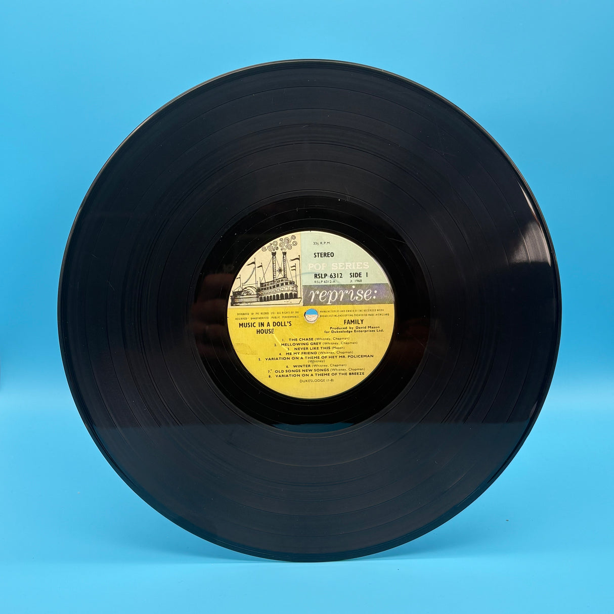 Family - Music In A Dolls House UK Press Vinyl