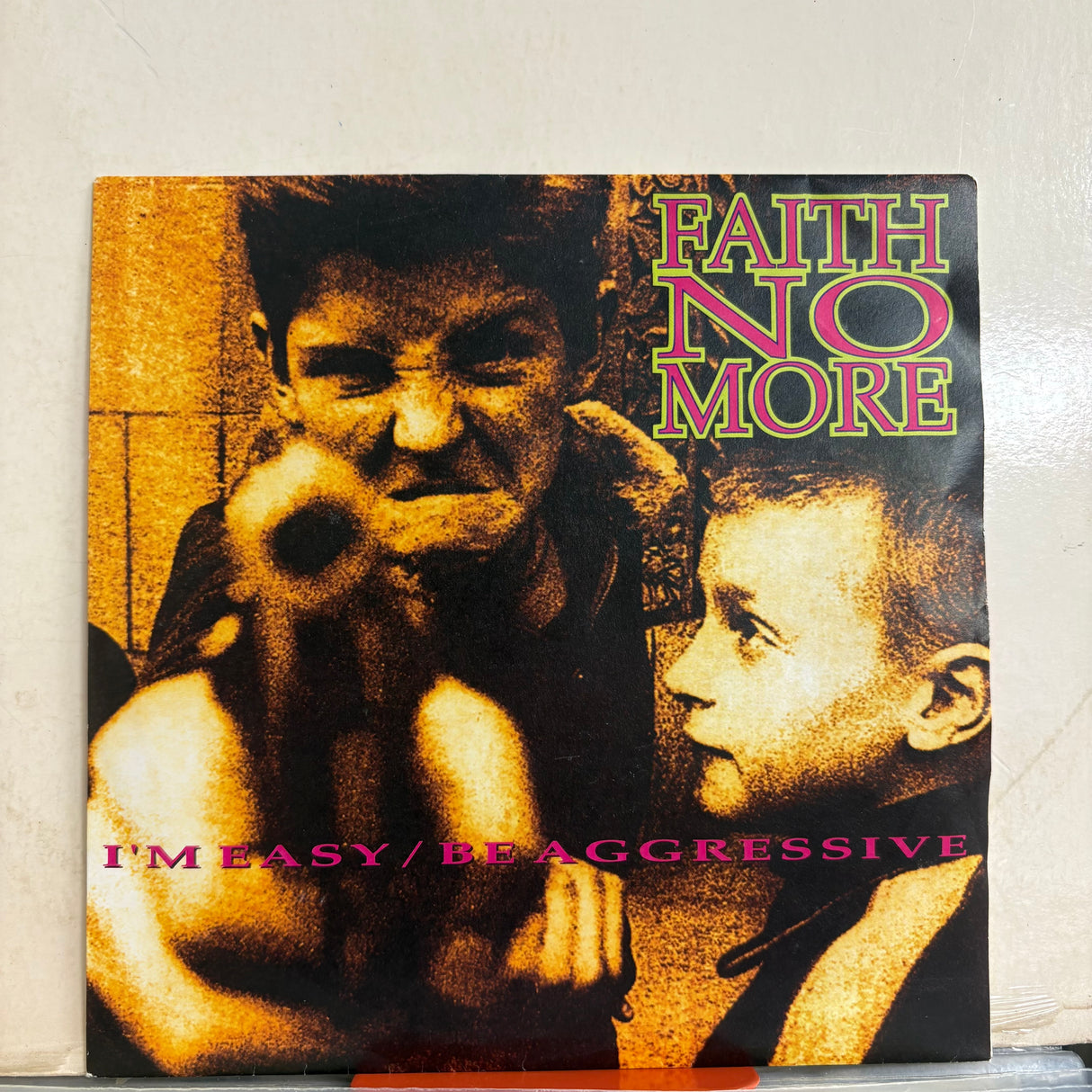 Faith No More - I’m Easy/Be Aggressive Vinyl