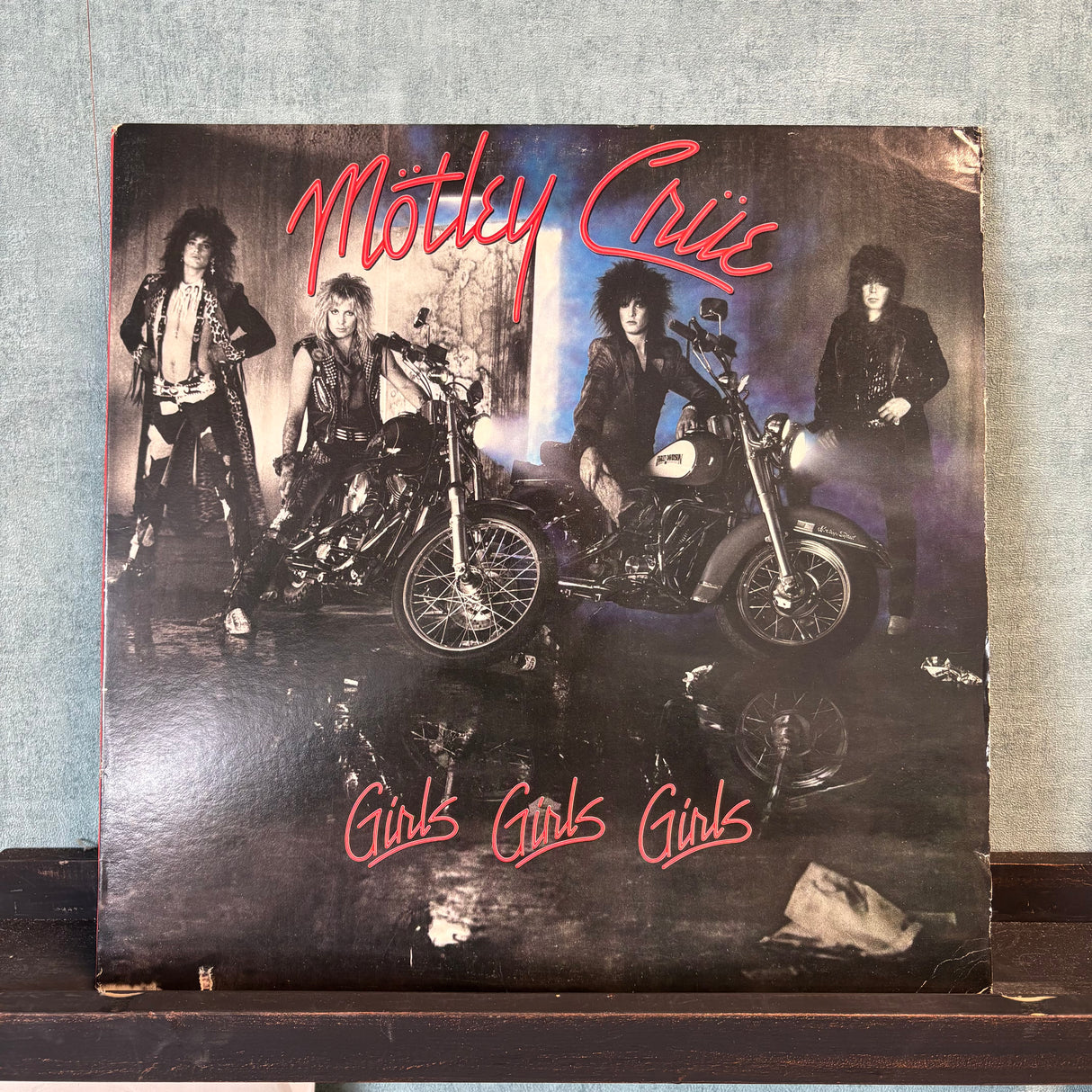 Motley Crue - Girls Girls Girls - VINYL
