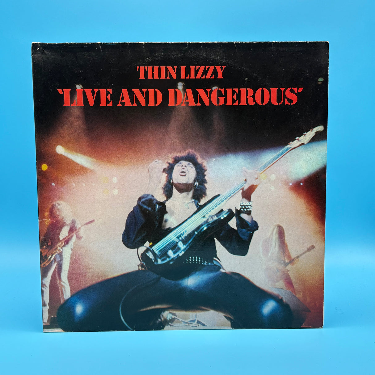 Thin Lizzy - Live And Dangerous Live Album Vinyl