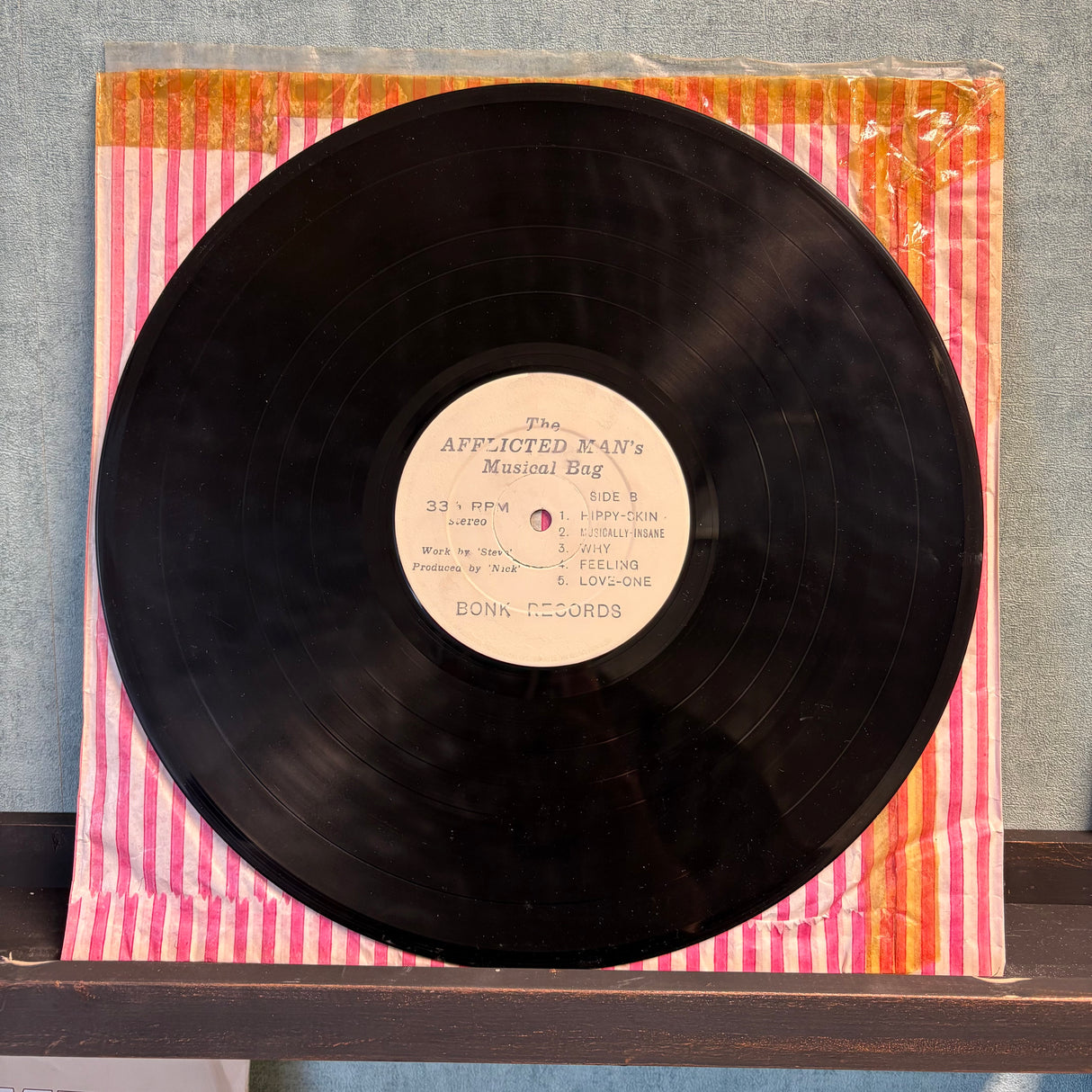 The Afflicted Man’s Musical Bag - VINYL