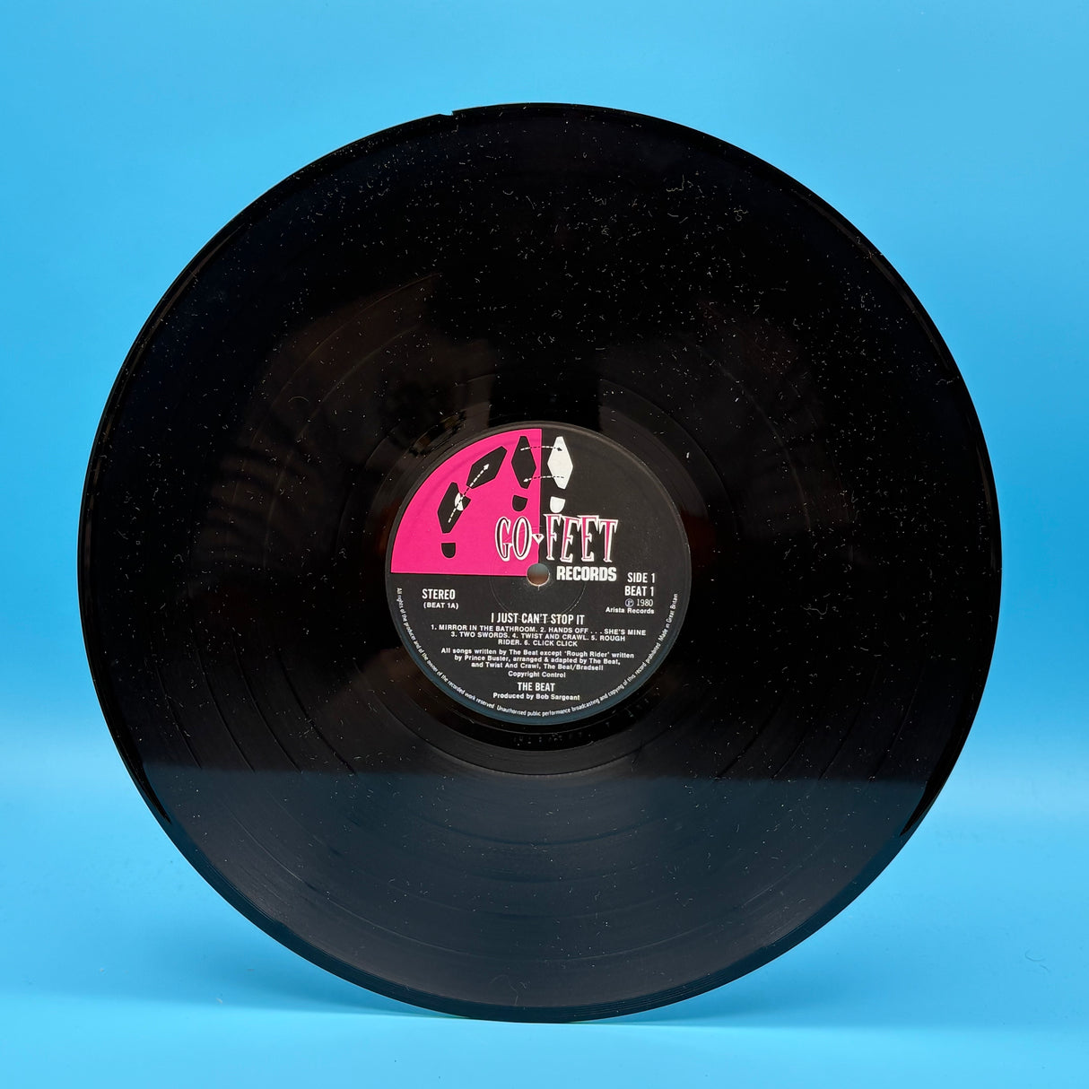 The Beat - I Just Can't Stop It In Original Shrink Vinyl