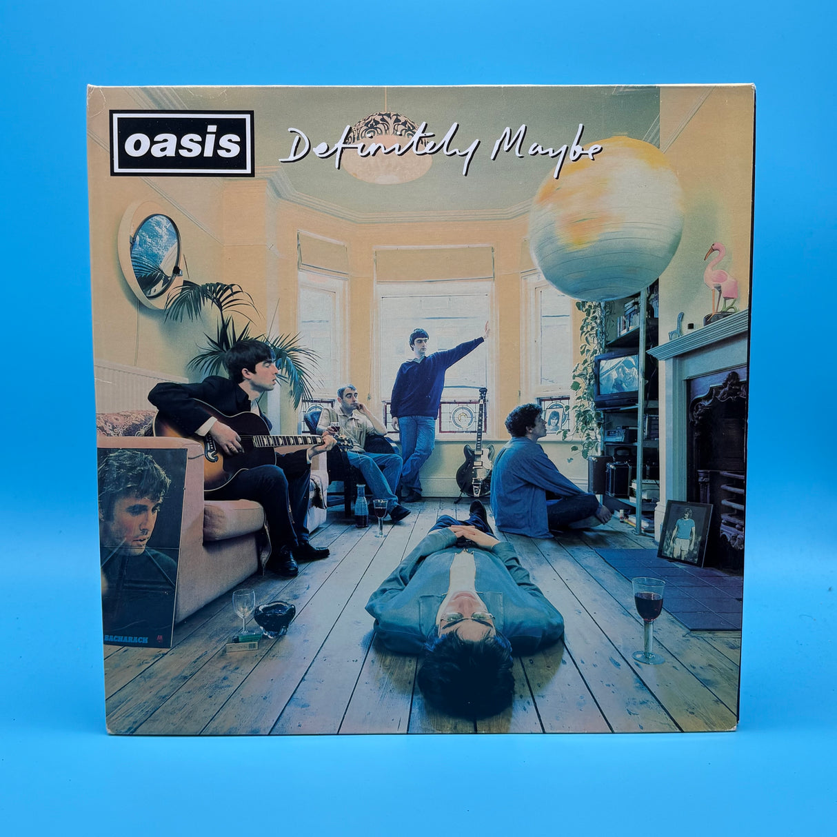 Oasis - Definitely Maybe MPO Pressing Creation Records Vinyl
