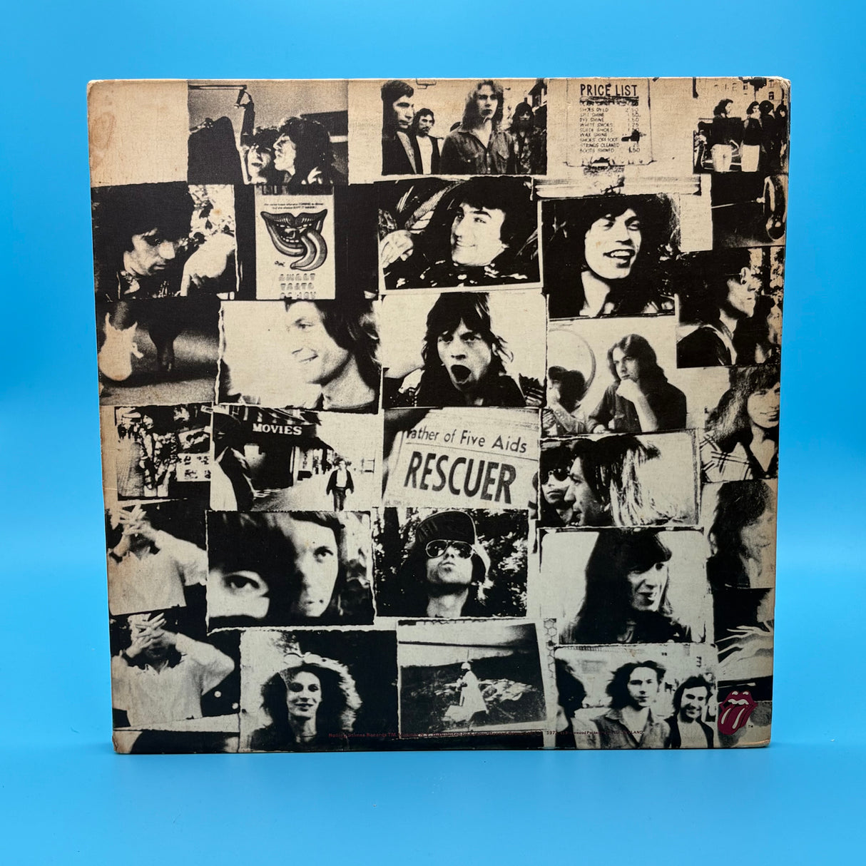 The Rolling Stones - Exile On Main St. 2LP Vinyl