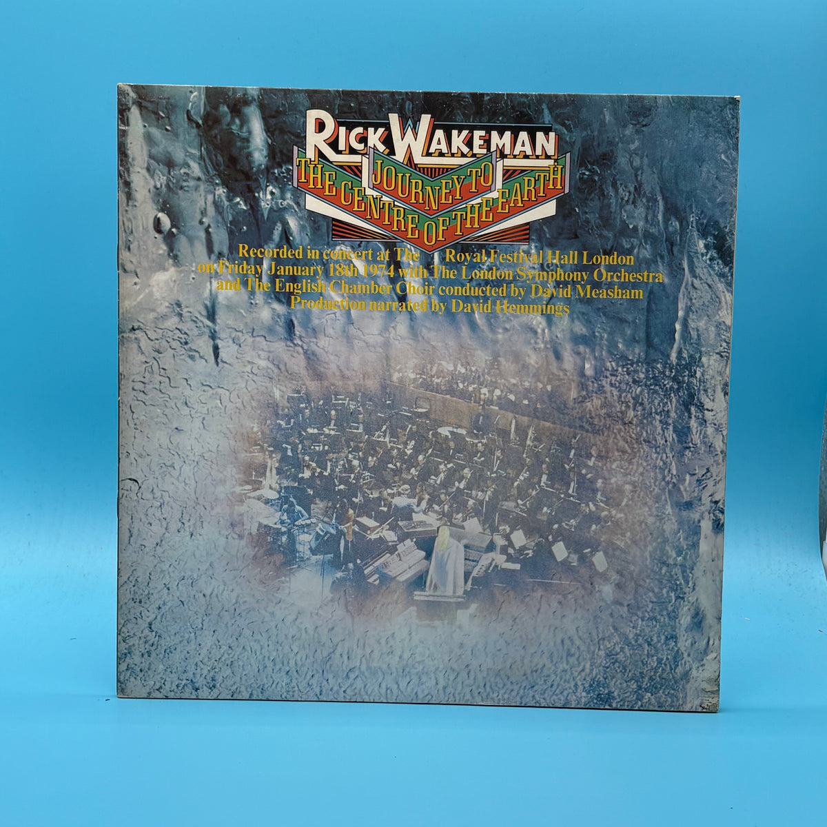 Rick Wakeman - Journey To The Centre Of The Earth Vinyl