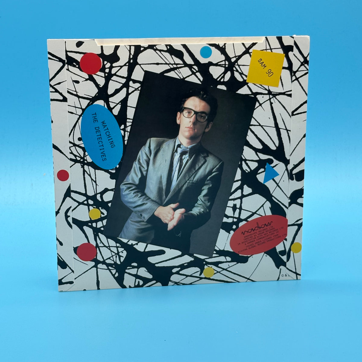 Elvis Costello - Armed Forces w/ Postcards and EP Vinyl