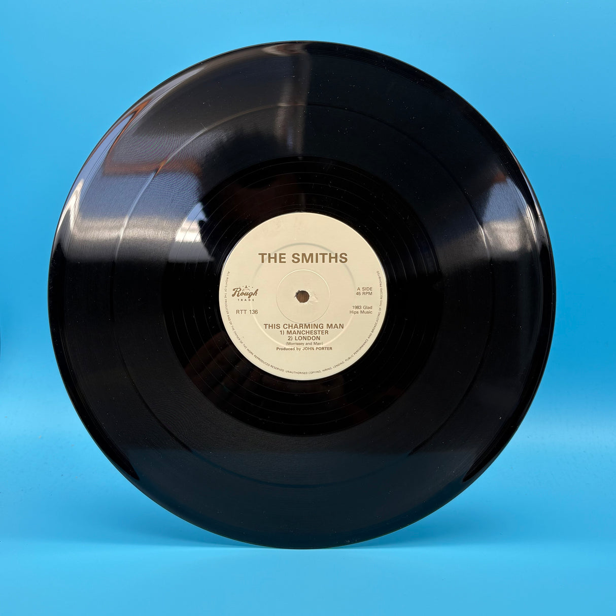 The Smiths - This Charming Man 12" Single Vinyl