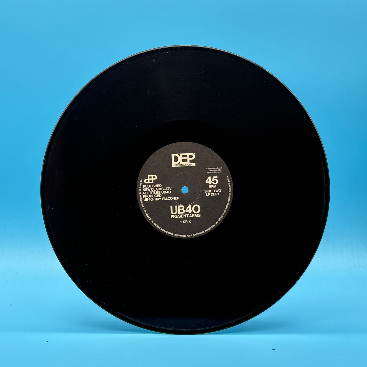 UB40 - Present Arms Vinyl