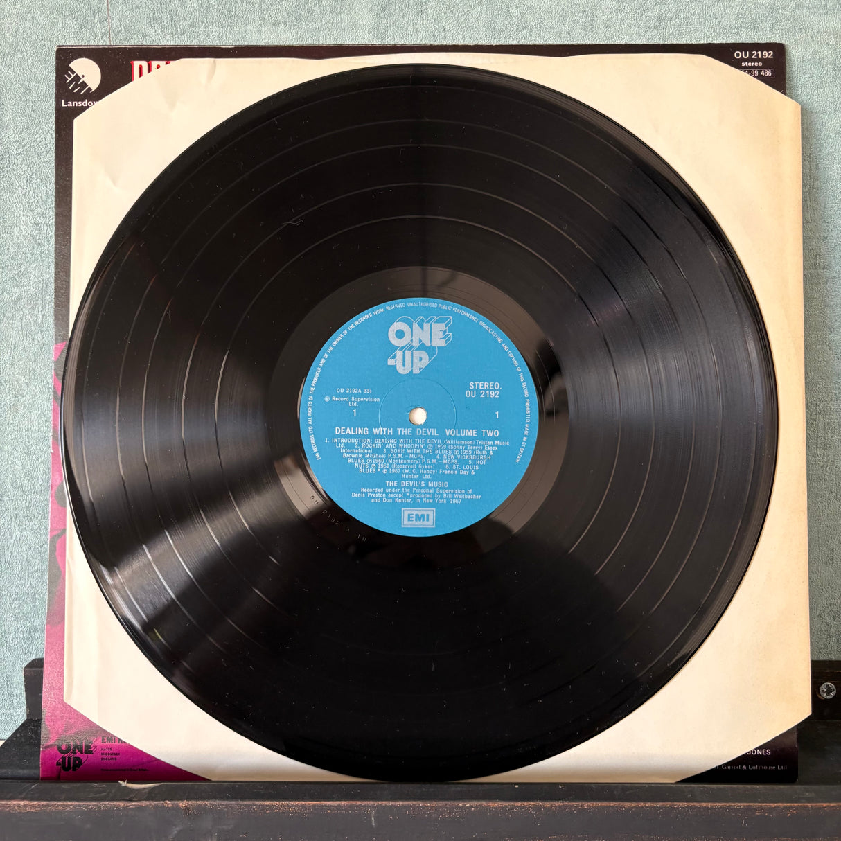 Dealing With The Devil Volume Two - The Devil's Music - VINYL