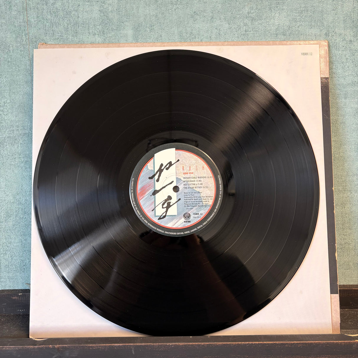 Rush - Grace Under Pressure - VINYL