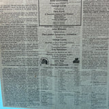 Star Wars - Original Soundtrack With Letter From Label Vinyl