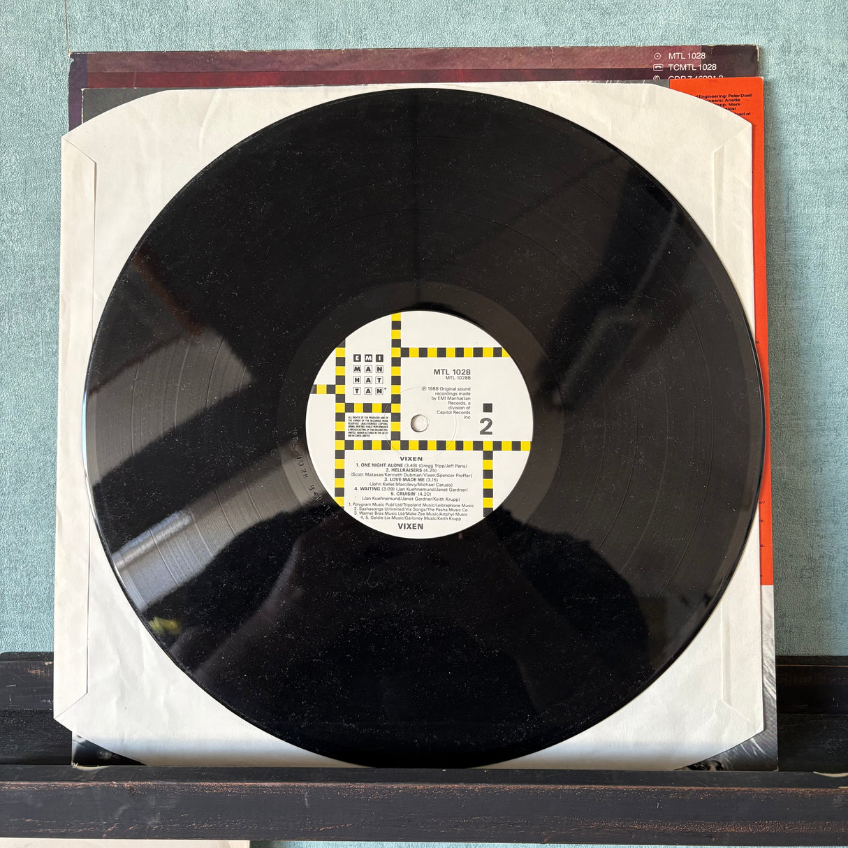 Vixen - Vixen - VINYL