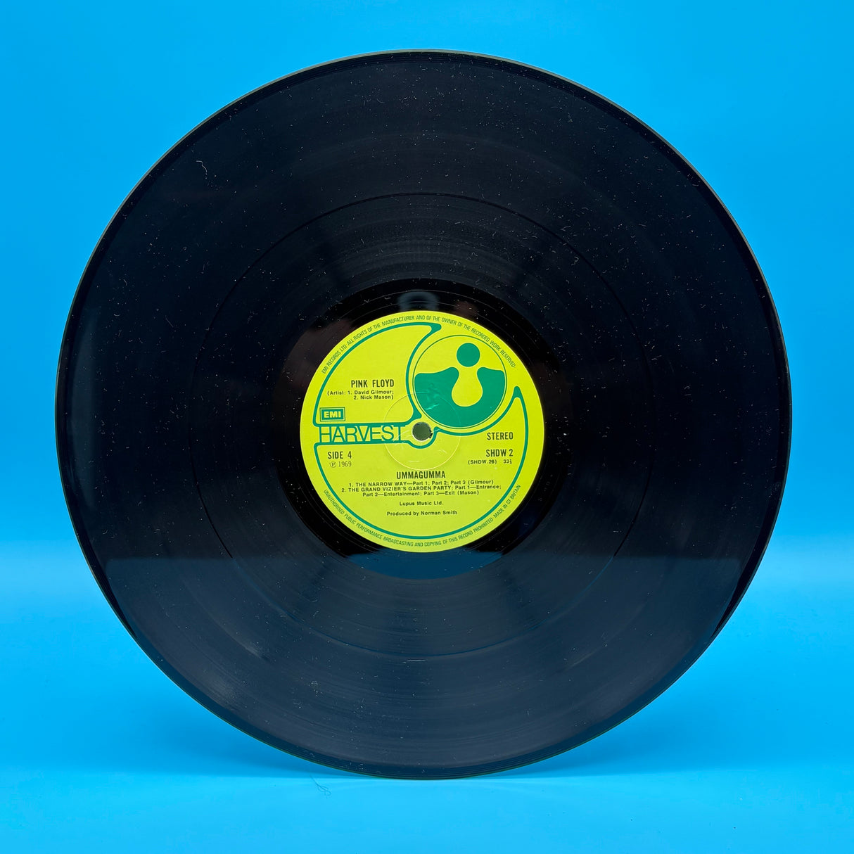 Pink Floyd - Ummagumma Early 70s Vinyl