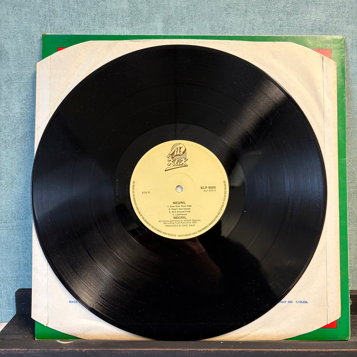 Negril - Roots Reggae - 1975 - VINYL