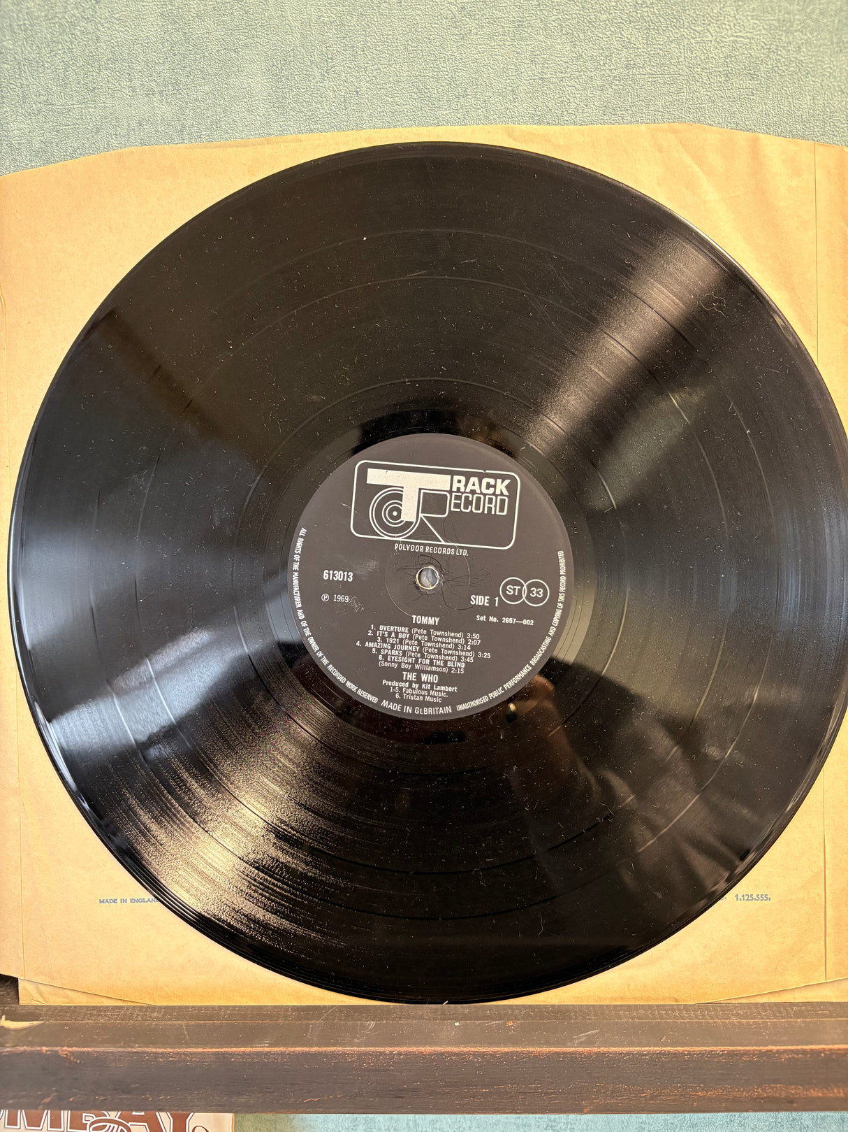 The Who - Tommy - VINYL